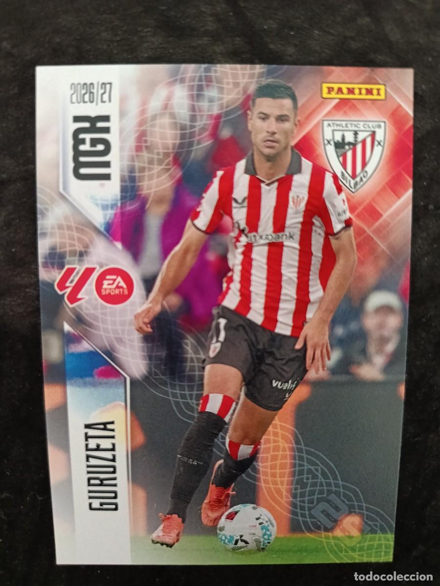 Fu&szlig;ball-Sticker: MGK 2026/27 MEGACRACKS PANINI. #53 GURUZETA. ATH. BILBAO