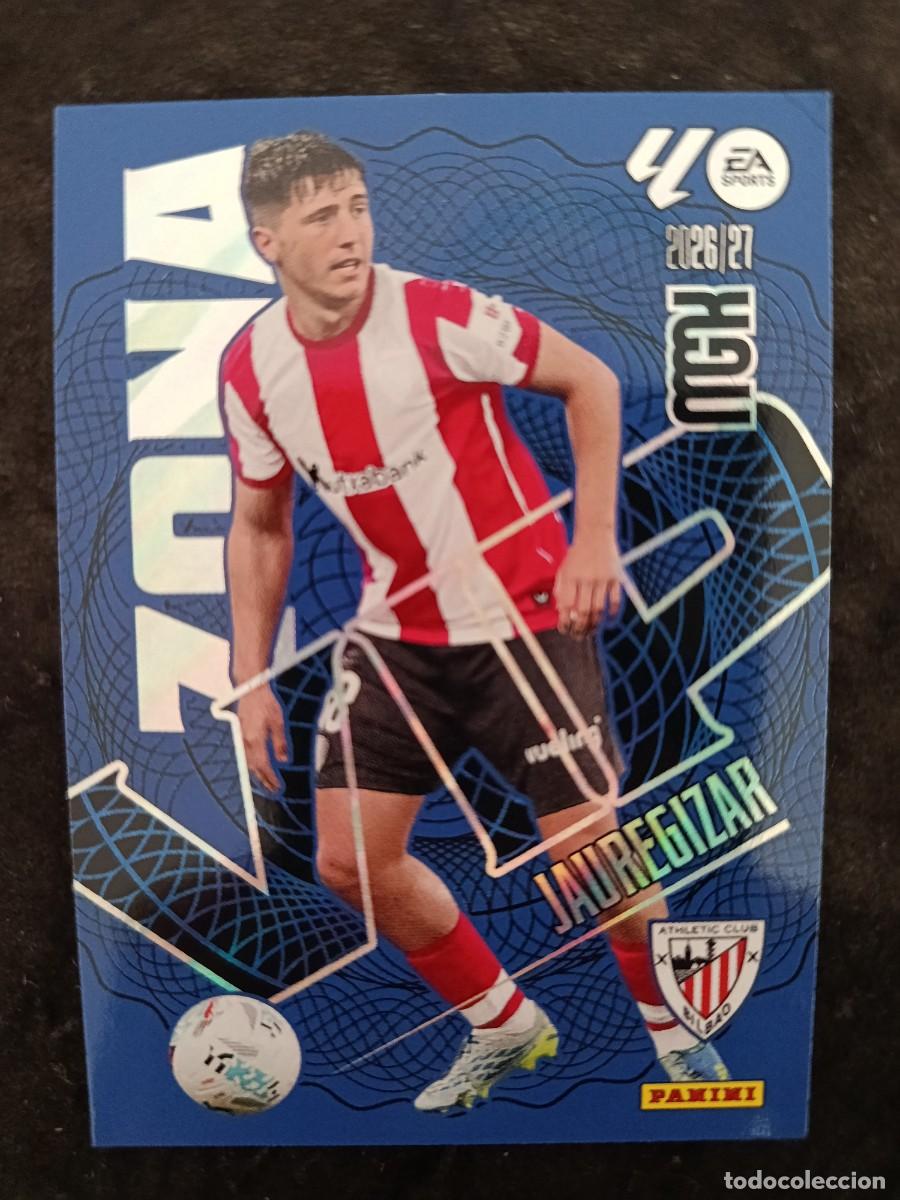 Fu&szlig;ball-Sticker: MGK 2026/27 MEGACRACKS PANINI. #398 JAUREGIZAR &rdquo;ZONA VIP&rdquo;. ATH. BILBAO