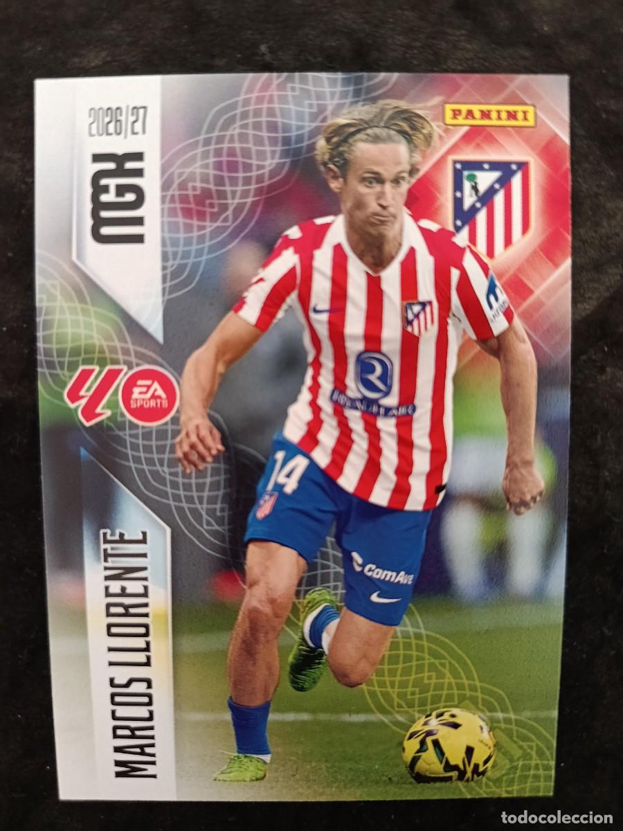Football Stickers: MGK 2026/27 MEGACRACKS PANINI. #58 MARCOS LLORENTE. AT.MADRID