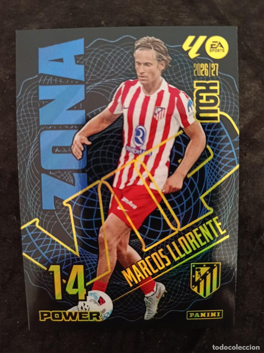Figurine di Calcio: MGK 2026/27 MEGACRACKS PANINI. #401P MARCOS LLORENTE &rdquo;ZONA VIP POWER&rdquo;. AT.MADRID