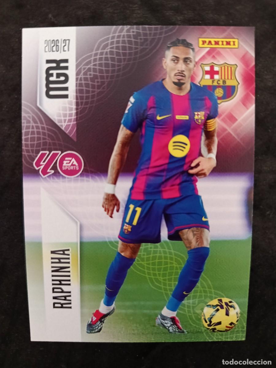 Cromos de f&uacute;tbol: MGK 2026/27 MEGACRACKS PANINI. #88 RAPHINHA. FC.BARCELONA