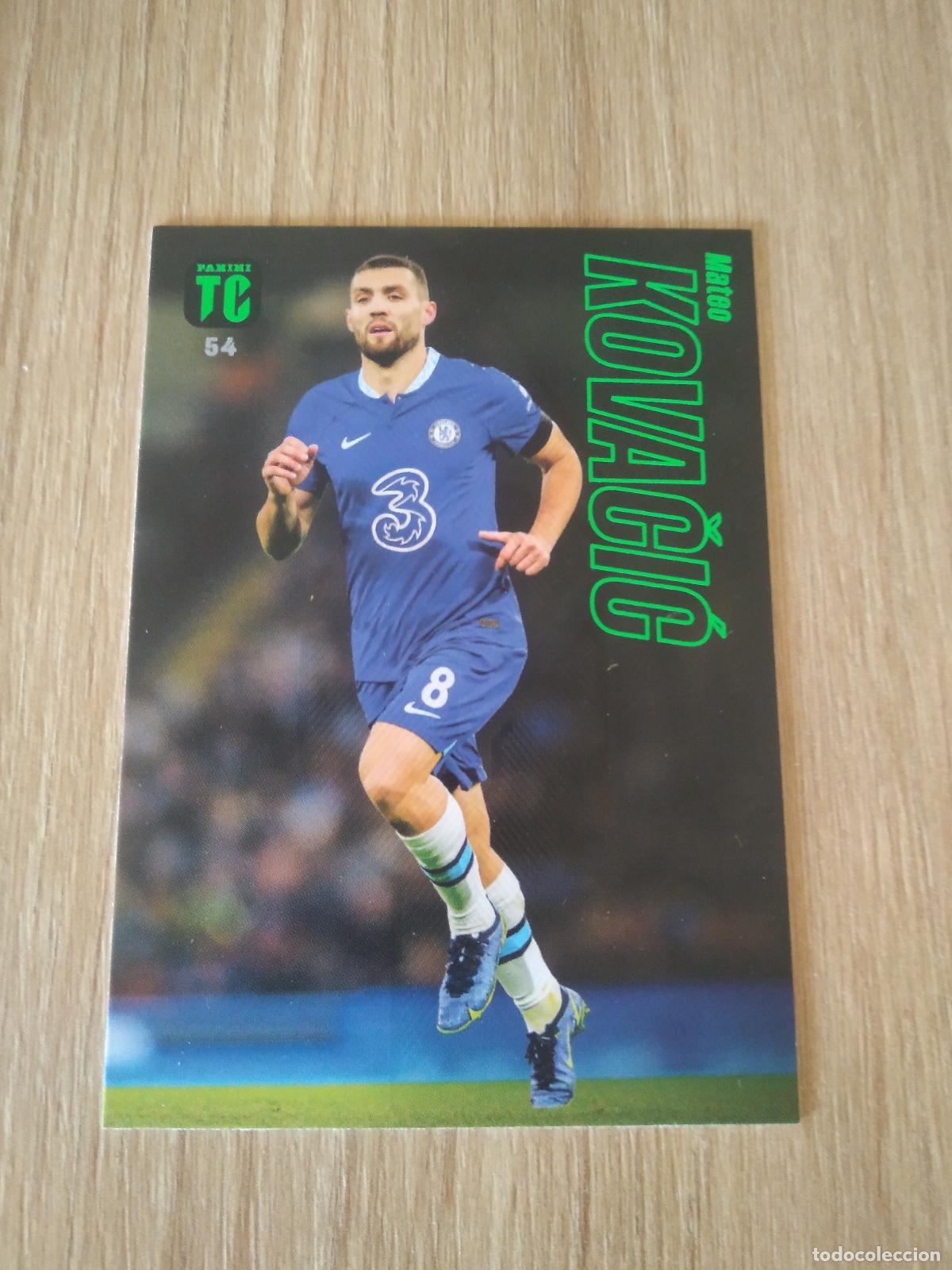Cromos de f&uacute;tbol: 54 KOVACIC CHELSEA CROMO TARJETA FUTBOL PANINI TOP CLASS 2023