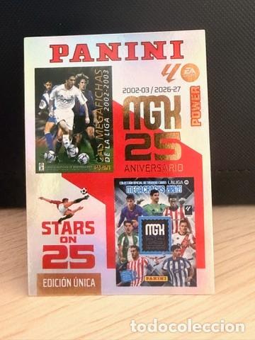 Cromos de f&uacute;tbol: 424P MegaCracks 26 27 Stars on 25