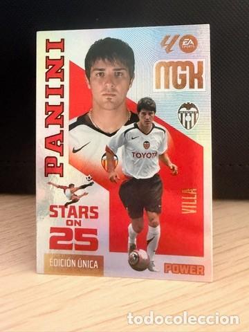 Cromos de f&uacute;tbol: 435P MegaCracks 26 27 Stars on 25 VILLA