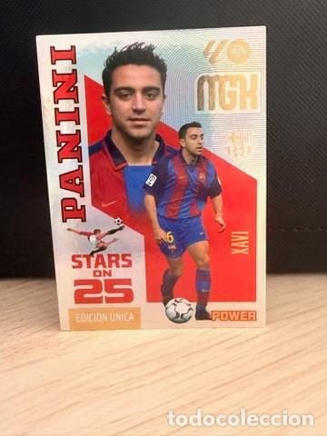 Cromos de f&uacute;tbol: 427P MegaCracks 26 27 Stars on 25 XAVI