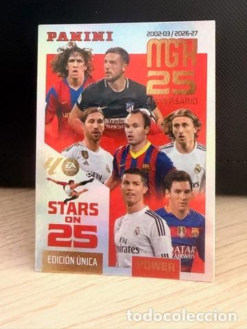 Cromos de Futebol: 425P MegaCracks 26 27 Stars on 25
