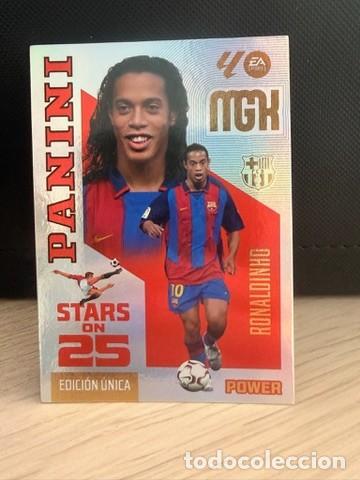 Cromos de f&uacute;tbol: 436P MegaCracks 26 27 Stars on 25 RONALDINHO