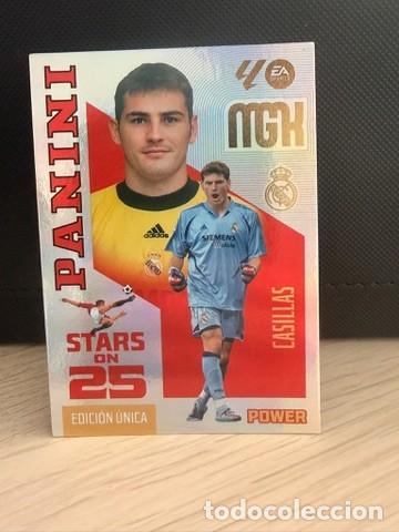 Cromos de f&uacute;tbol: 428P MegaCracks 26 27 Stars on 25 CASILLAS