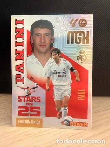 Cromos de f&uacute;tbol: 426P MegaCracks 26 27 Stars on 25 RA&Uacute;L