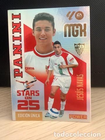 Cromos de f&uacute;tbol: 437P MegaCracks 26 27 Stars on 25 JES&Uacute;S NAVAS