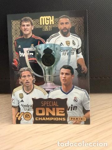 Cromos de f&uacute;tbol: MegaCracks 26 27 Special ONE Real Madrid