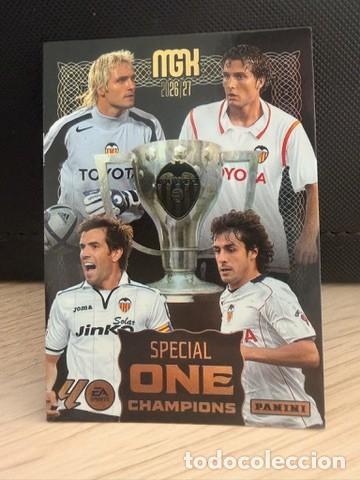 Cromos de f&uacute;tbol: MegaCracks 26 27 Special ONE Valencia
