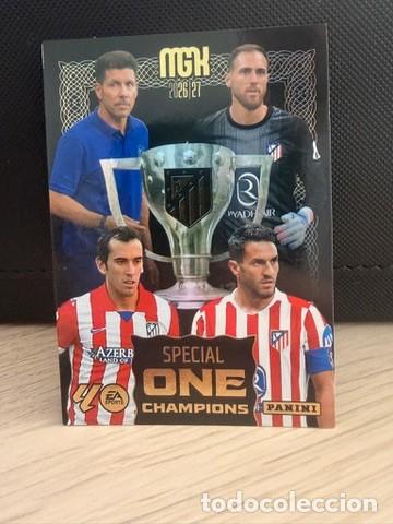 Cromos de f&uacute;tbol: MegaCracks 26 27 Special ONE Atl&eacute;tico de Madrid