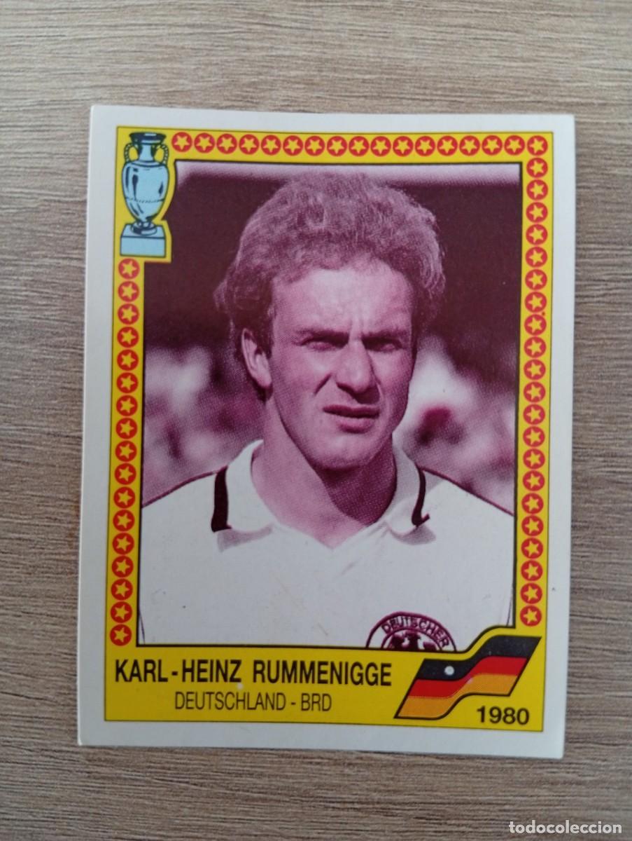 Cromos de f&uacute;tbol: RUMMENIGGE 15 EUROCOPA EURO 1988 88 ALEMANIA NUNCA PEGADO SIN PEGAR