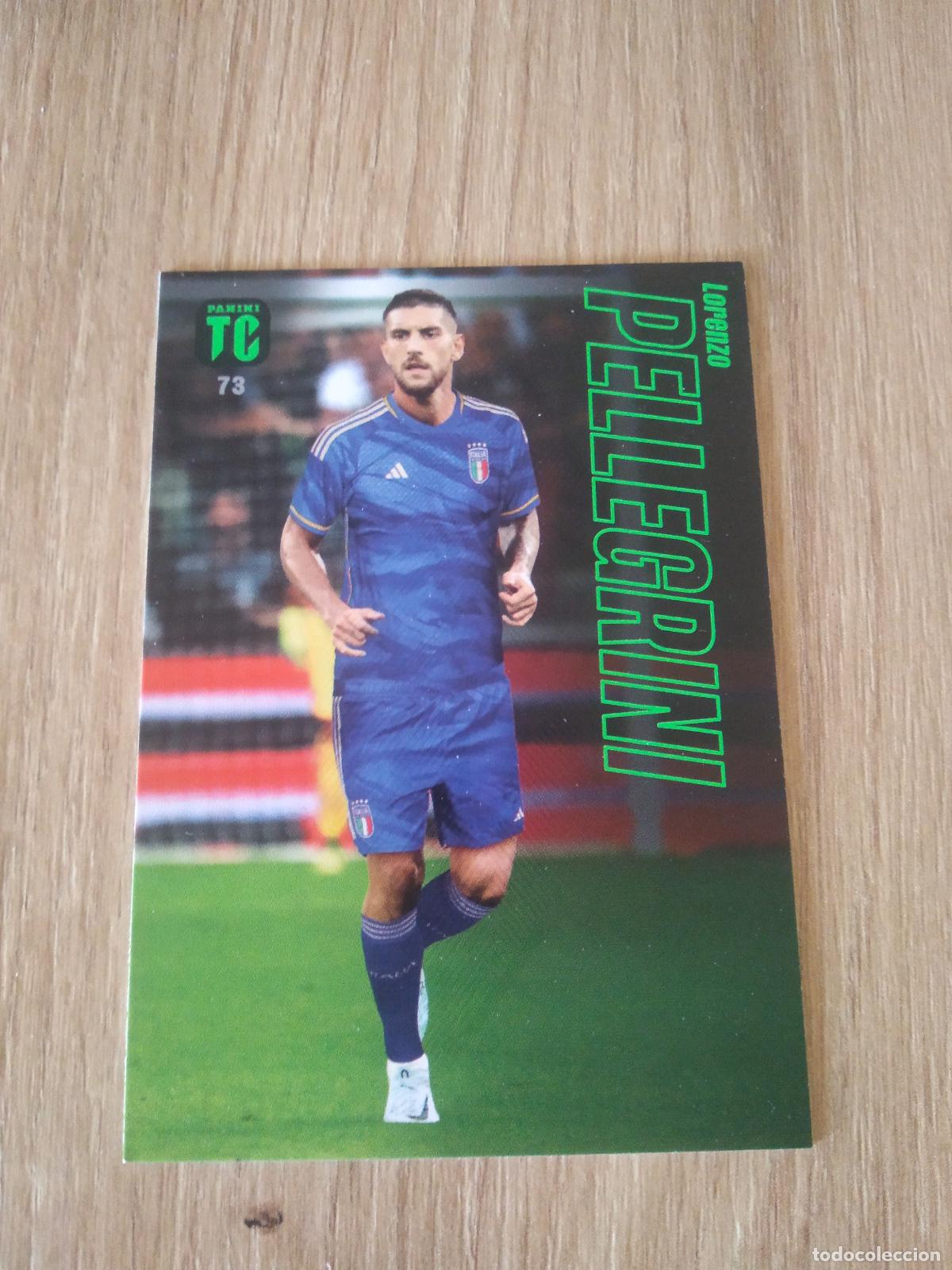 Cromos de f&uacute;tbol: 73 PELLEGRINI ITALIA CROMO TARJETA FUTBOL PANINI TOP CLASS 2023