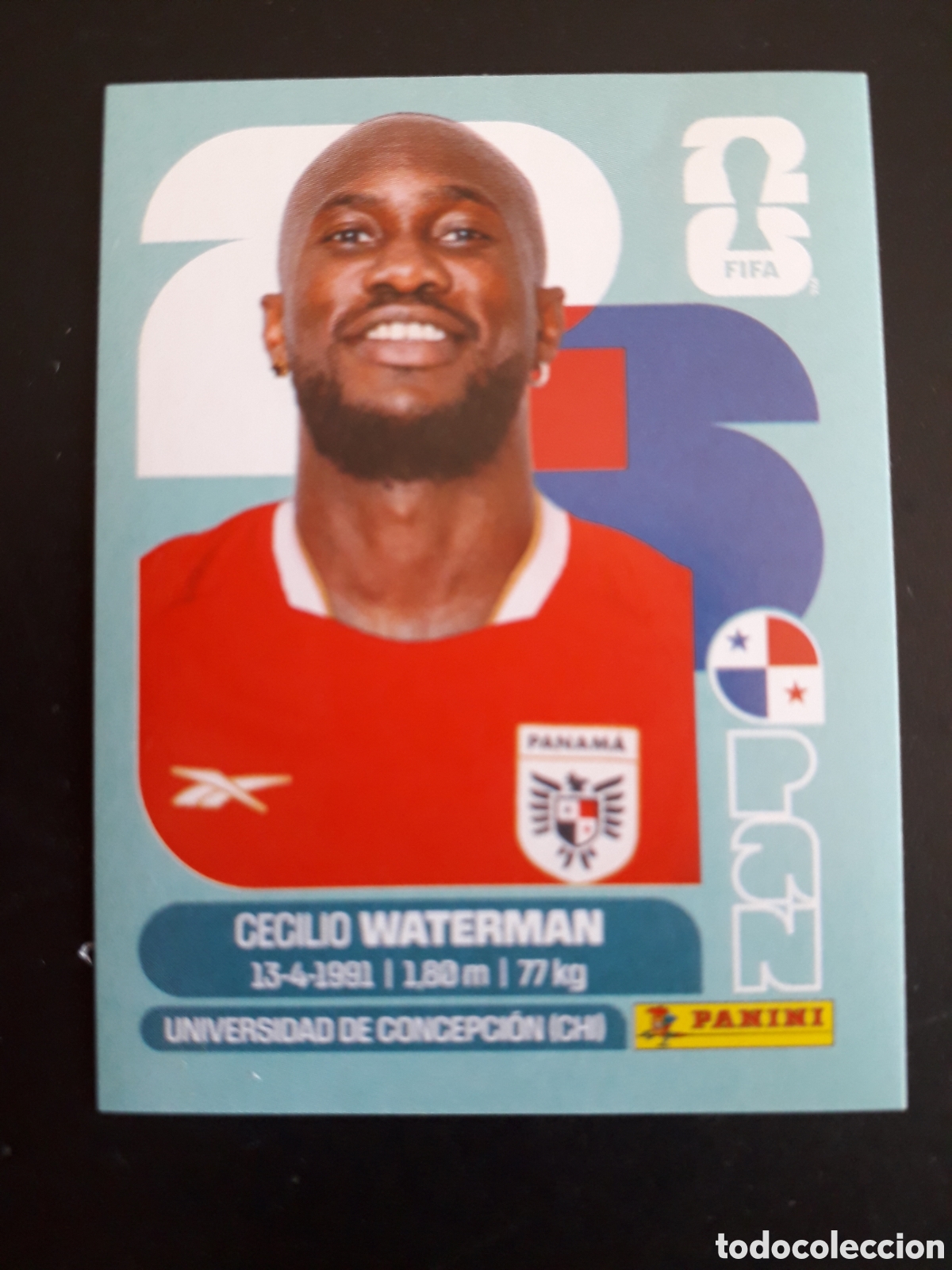 Cromos de Futebol: WATERMAN PANAM&Aacute; PAN 18 MUNDIAL F&Uacute;TBOL 2026 FIFA WORLD CUP PANINI SIN PEGAR PEDIDO M&Iacute;NIMO 3&euro;