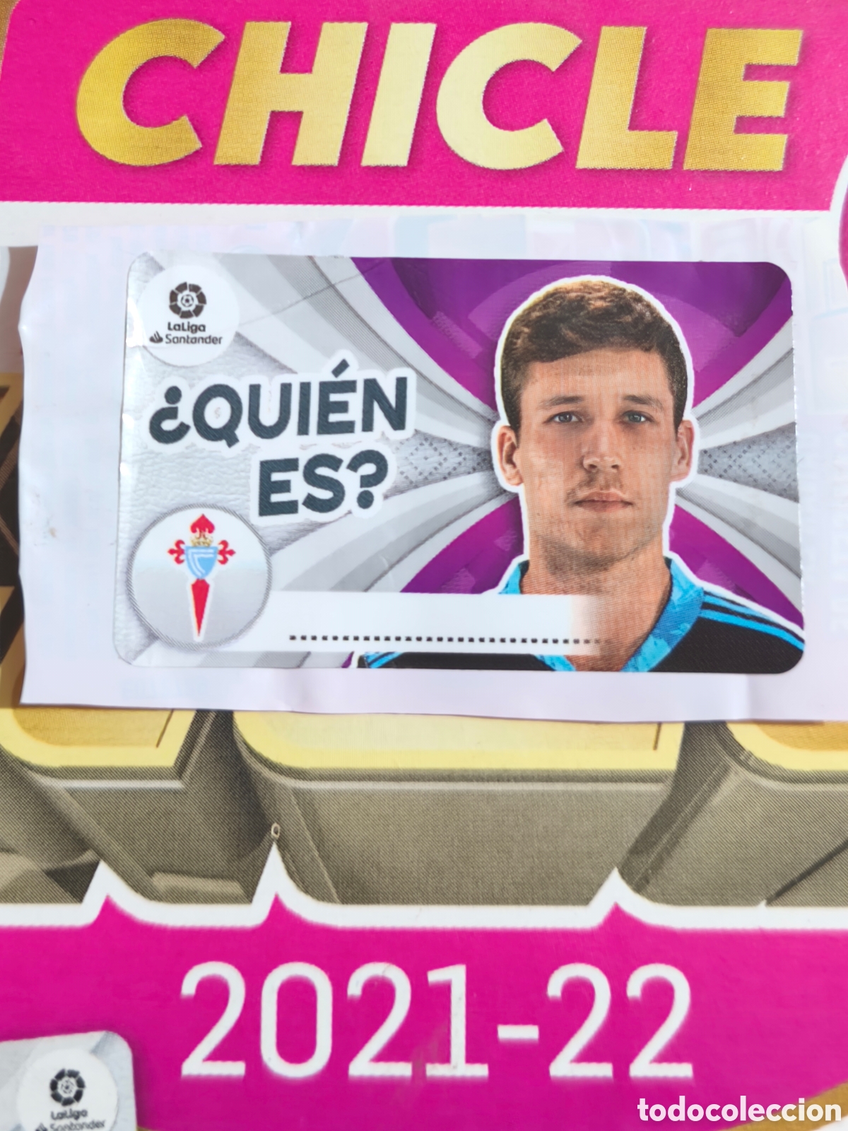Cromos de Futebol: Rub&eacute;n &iquest;QUI&Eacute;N ES? chicle liga este 21/22 Celta