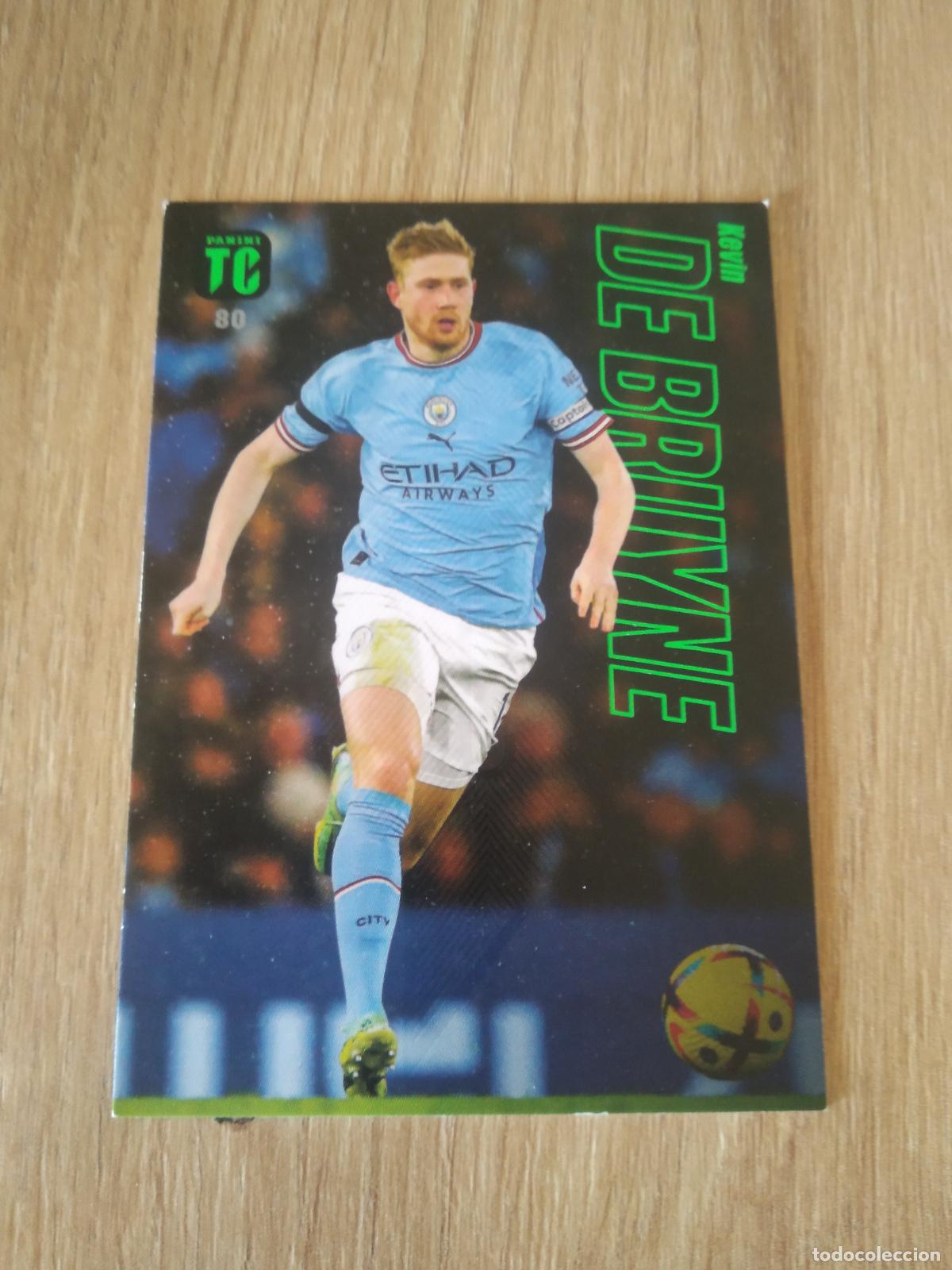 Cromos de Futebol: 80 DE BRUYNE MANCHESTER CITY CROMO TARJETA FUTBOL PANINI TOP CLASS 2023