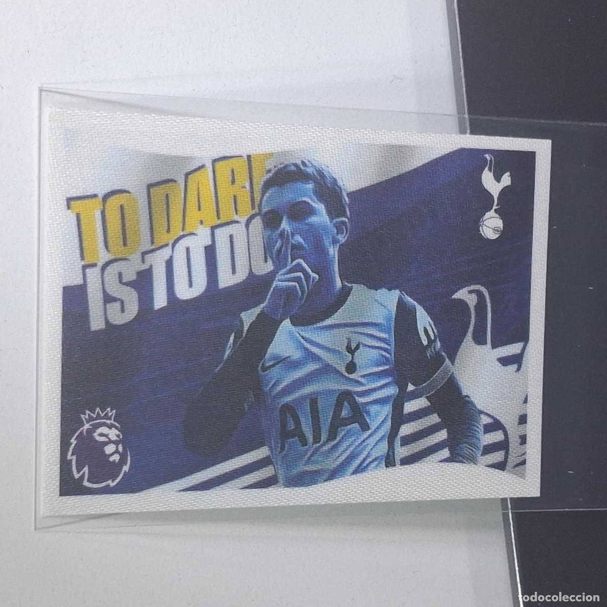 Cromos de Futebol: B57 555 FLAG BANDERA TOTTENHAM STICKER PANINI PREMIER LEAGUE 24 25 2024 2025
