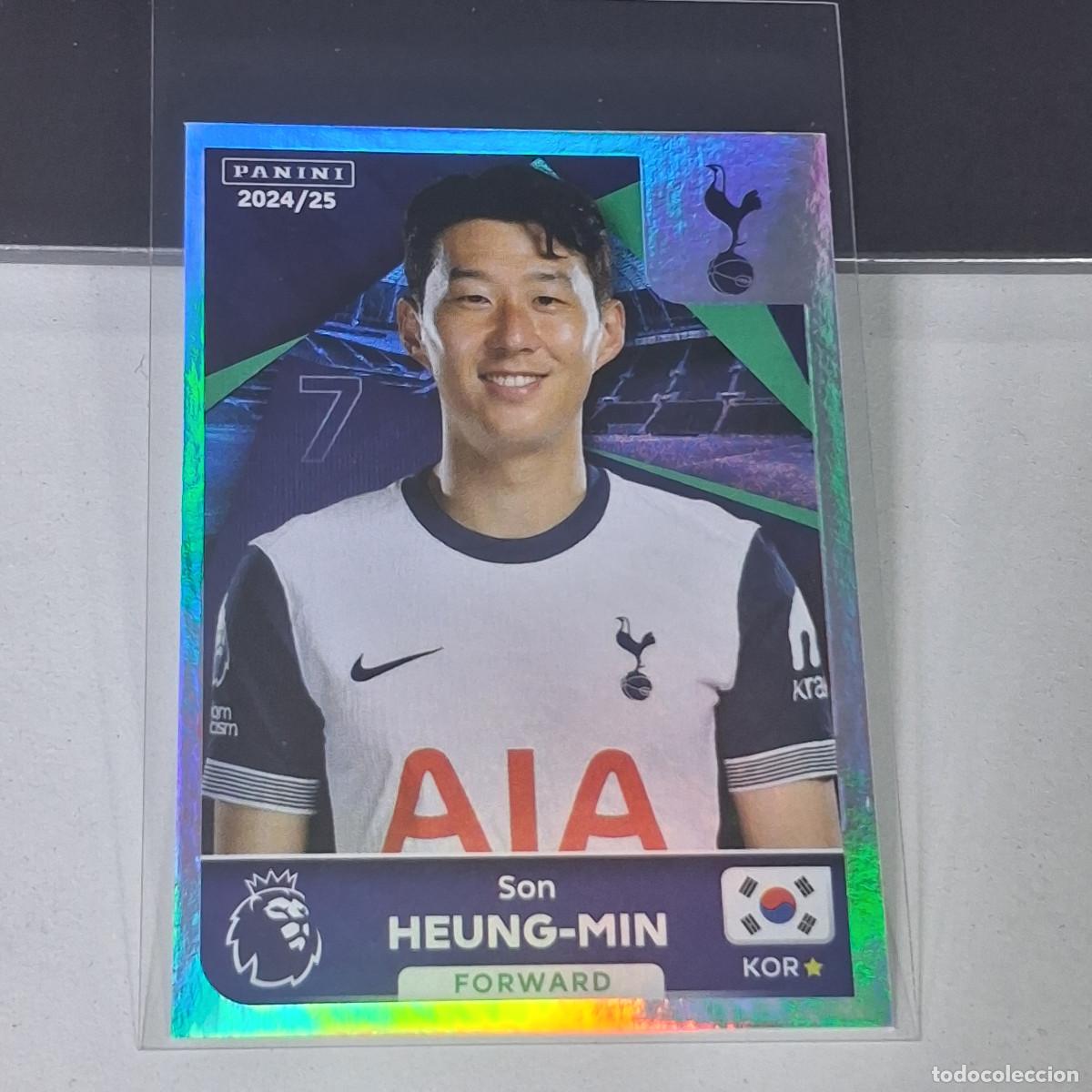 Cromos de Futebol: B57 574 SON HEUNG MIN CAPTAIN TOTTENHAM STICKER PANINI PREMIER LEAGUE 24 25 2024 2025