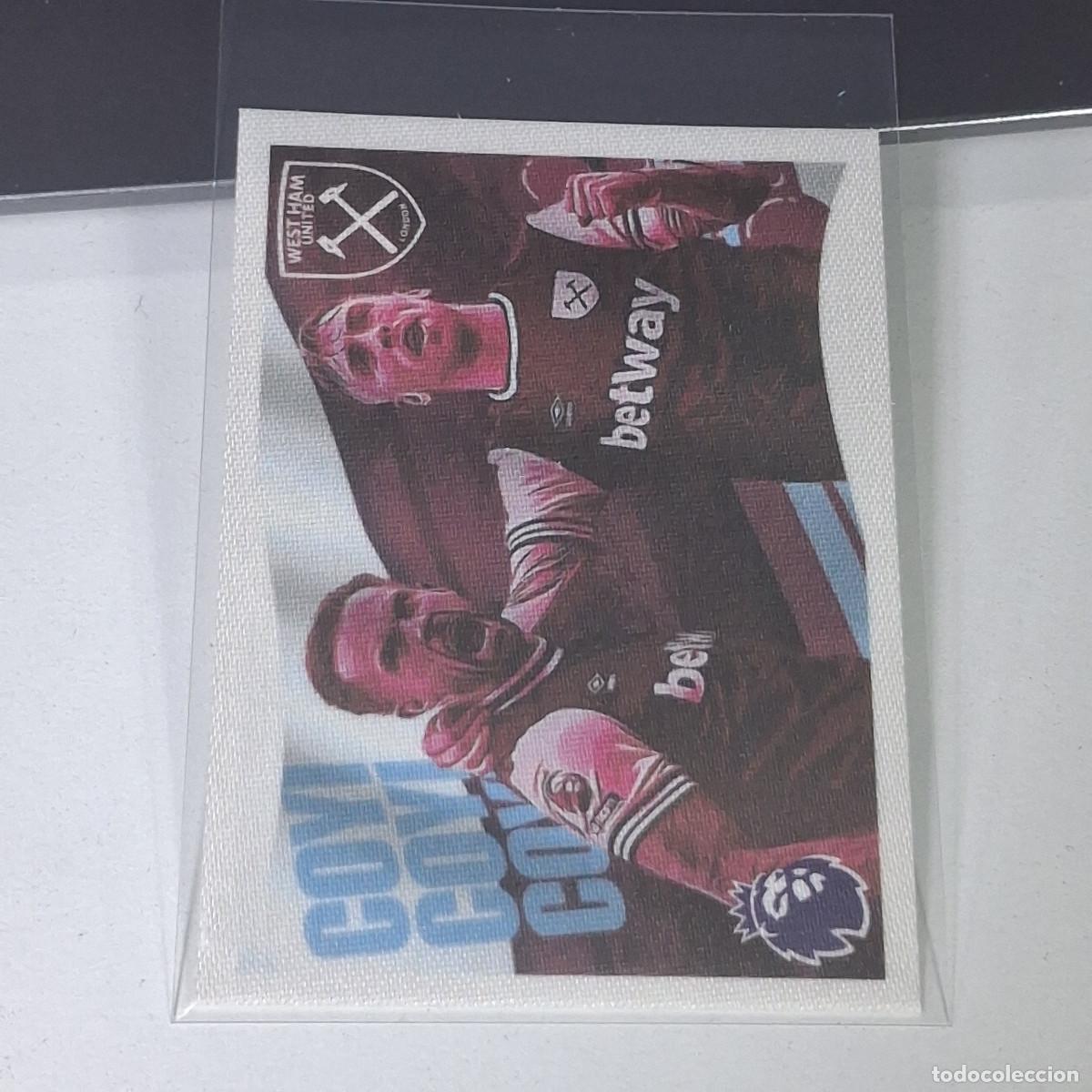 Cromos de f&uacute;tbol: B57 584 FLAG BANDERA WEST HAM STICKER PANINI PREMIER LEAGUE 24 25 2024 2025