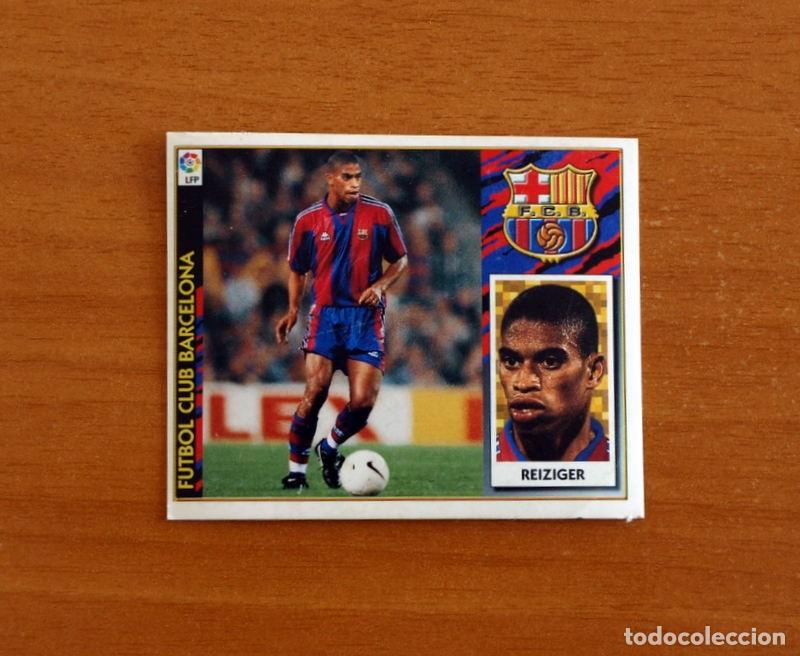 Cromos de f&uacute;tbol: Barcelona - Fichaje n&ordm; 9 - Reiziger - Ediciones Este Liga 1997-1998, 97-98 - Nunca pegado