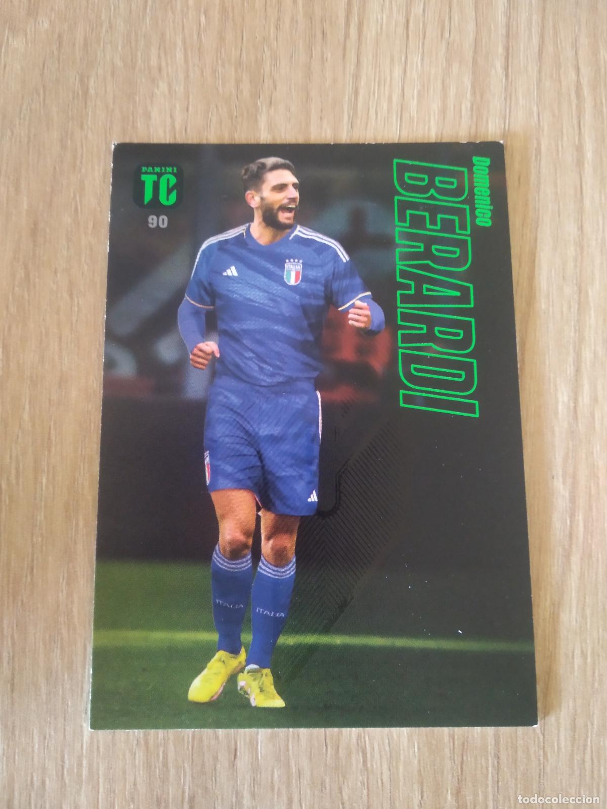Cromos de f&uacute;tbol: 90 BERARDI ITALIA CROMO TARJETA FUTBOL PANINI TOP CLASS 2023