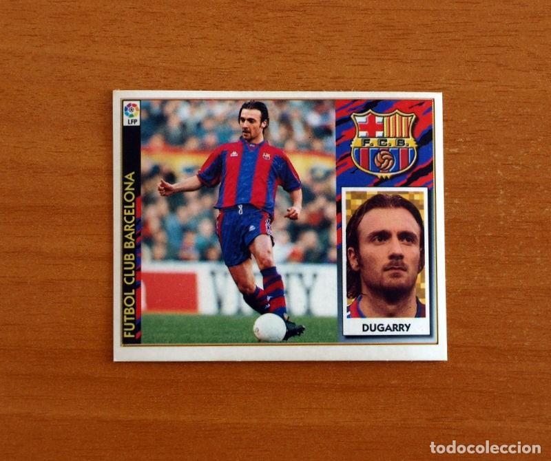 Cromos de f&uacute;tbol: Barcelona - Fichaje n&ordm; 8 - Dugarry -Versi&oacute;n - Ediciones Este Liga 1997-1998, 97-98 - Nunca pegado