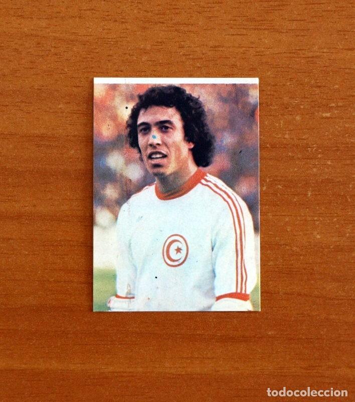 Cromos de f&uacute;tbol: T&uacute;nez - 156 Kaabi - Argentina 78 - Editorial Ruiz Romero 1978 - Nunca pegado