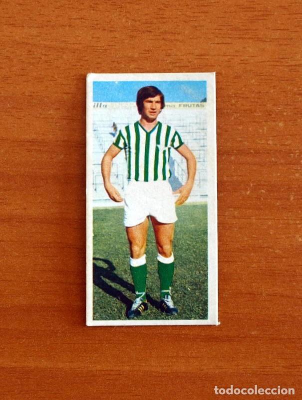 Cromos de f&uacute;tbol: Betis - L&oacute;pez - Ediciones Este Liga 1975-1976, 75-76 - Nunca pegado