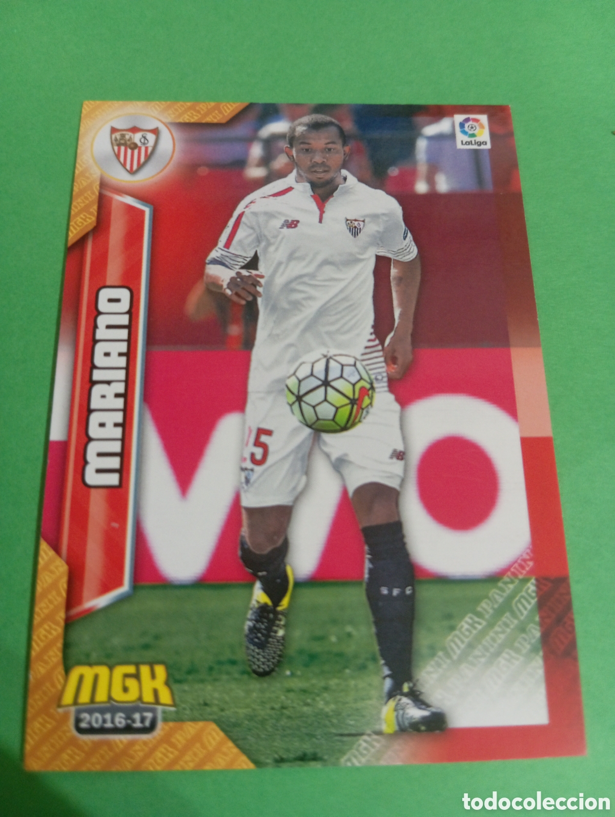 Cromos de f&uacute;tbol: Mariano Sevilla n&deg;437 / PANINI MEGACRACKS 2016/2017