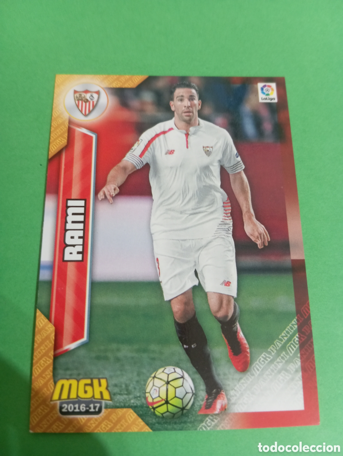 Cromos de f&uacute;tbol: Rami Sevilla n&deg;440 / PANINI MEGACRACKS 2016/2017