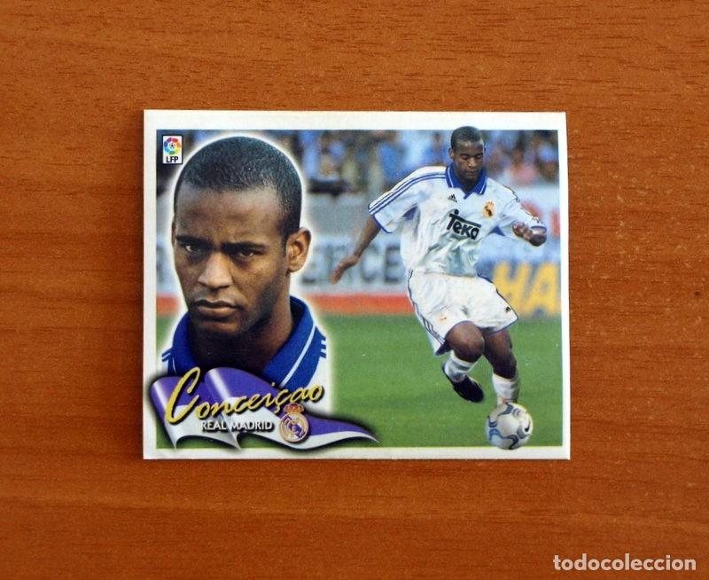 Cromos de f&uacute;tbol: Real Madrid - Concei&ccedil;ao - COLOCA - Ediciones Este Liga 2000-2001, 00-01 - Nunca Pegado