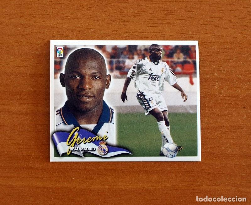 Cromos de f&uacute;tbol: Real Madrid - Geremi - COLOCA - Ediciones Este Liga 2000-2001, 00-01 - Nunca Pegado