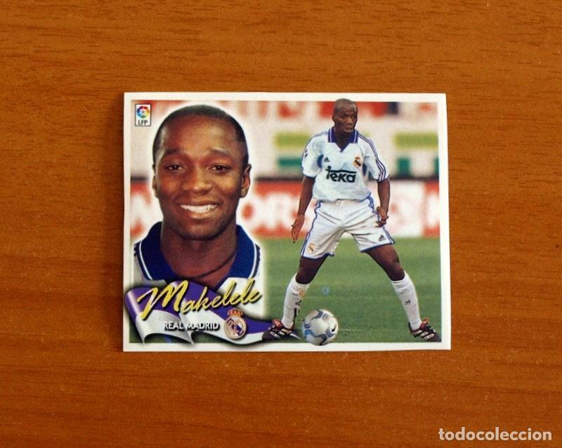 Cromos de f&uacute;tbol: Real Madrid - Makelele - COLOCA - Ediciones Este Liga 2000-2001, 00-01 - Nunca Pegado
