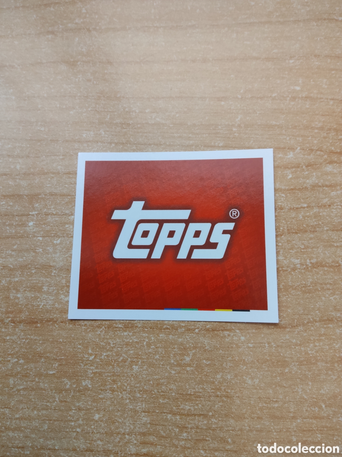 Cromos de f&uacute;tbol: 1 LOGO TOPPS EURO 2024