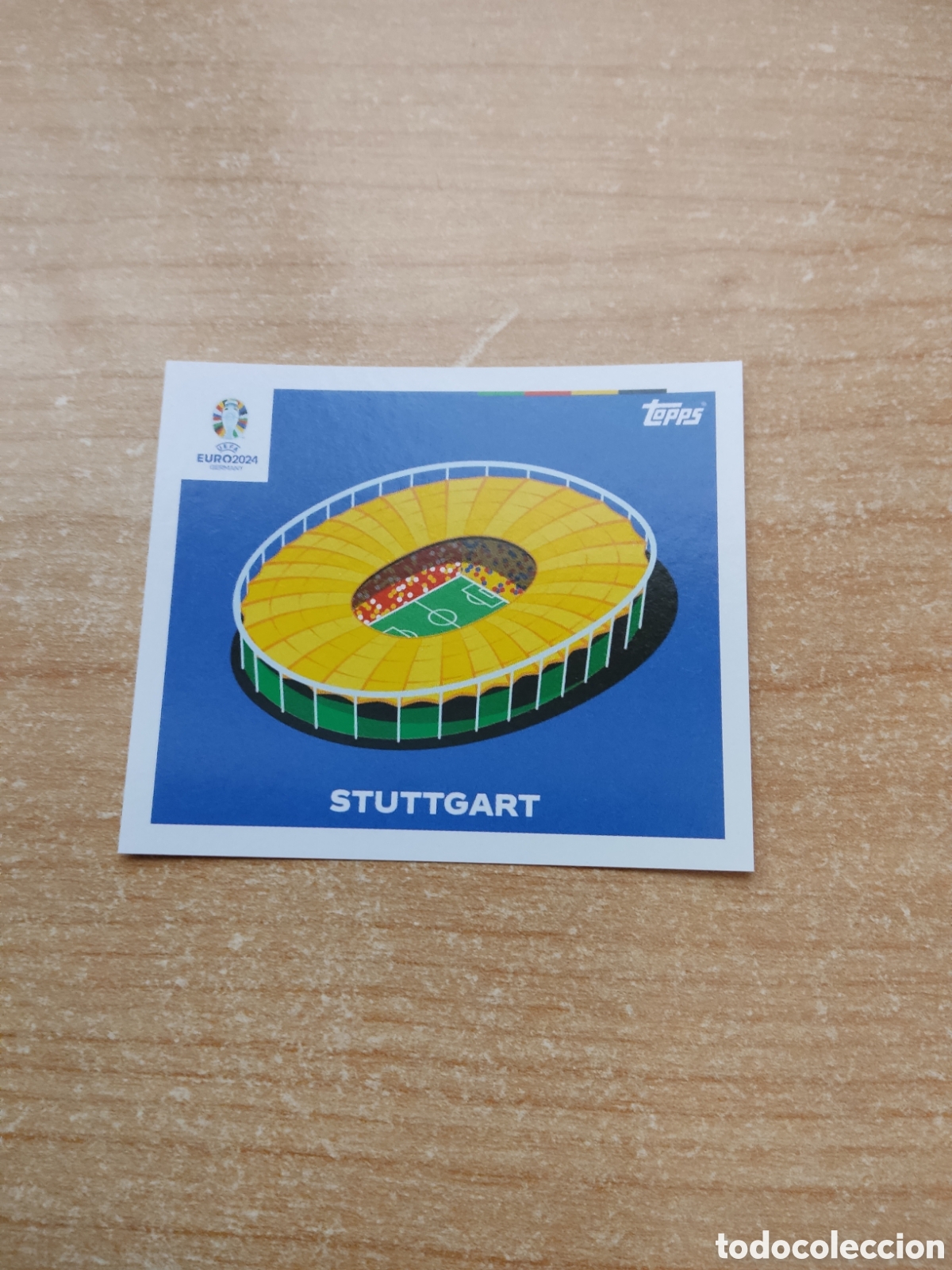 Cromos de f&uacute;tbol: 10 ESTADIO STUTTGART EURO 2024 TOPPS