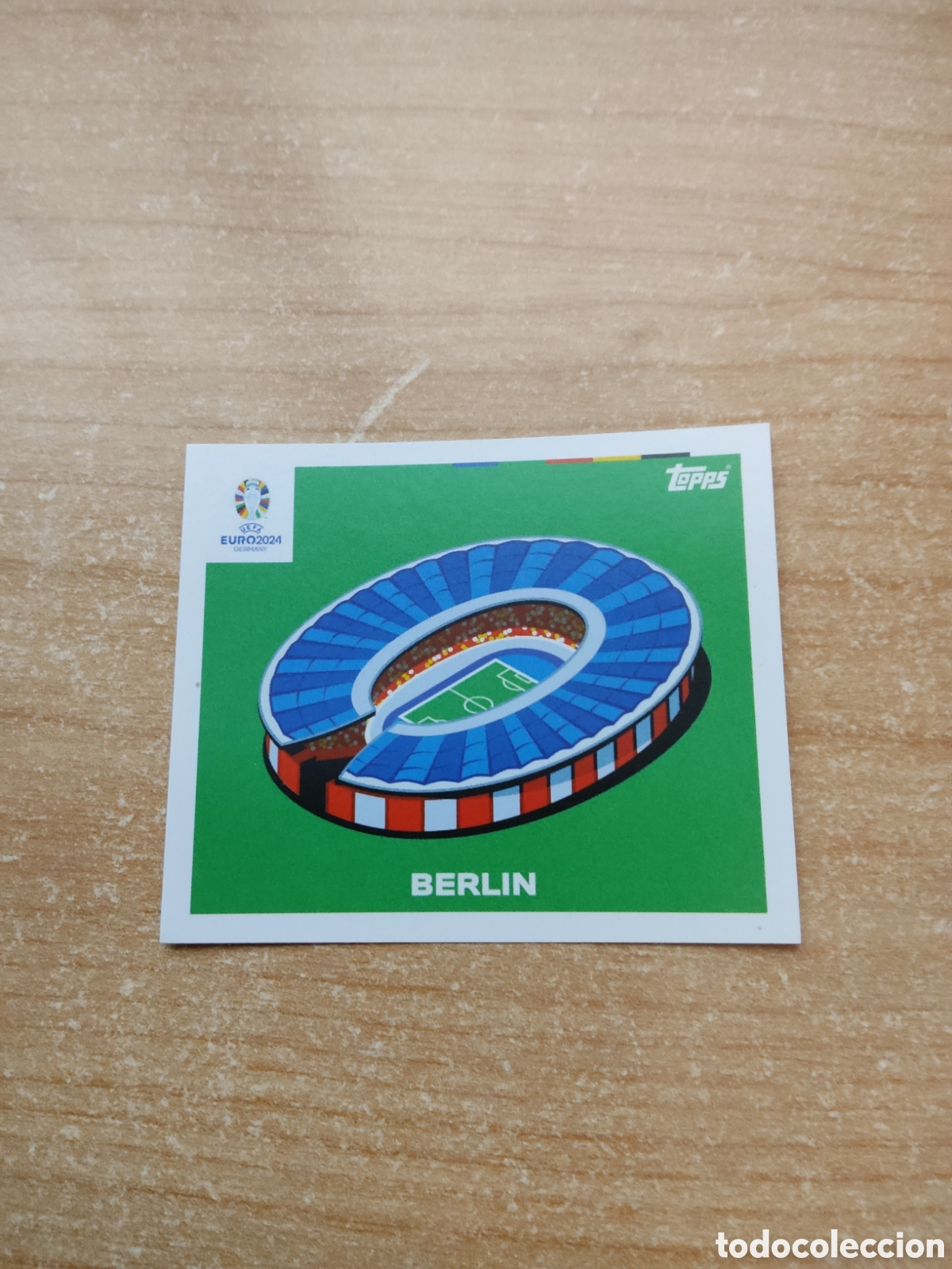 Cromos de Futebol: 11 ESTADIO BERL&Iacute;N EURO 2024 TOPPS