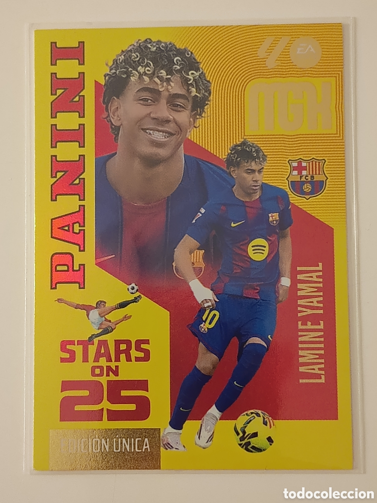 Cromos de f&uacute;tbol: Lamine yamal Stars on 25 megacracks 2026-2027