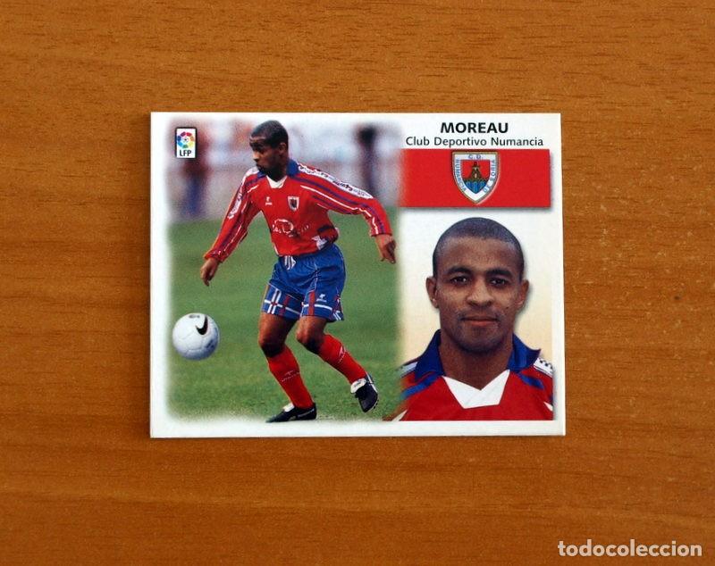 Cromos de f&uacute;tbol: Numancia - Moreau - Ediciones Este Liga 1999-2000, 99-00 - Nunca pegado