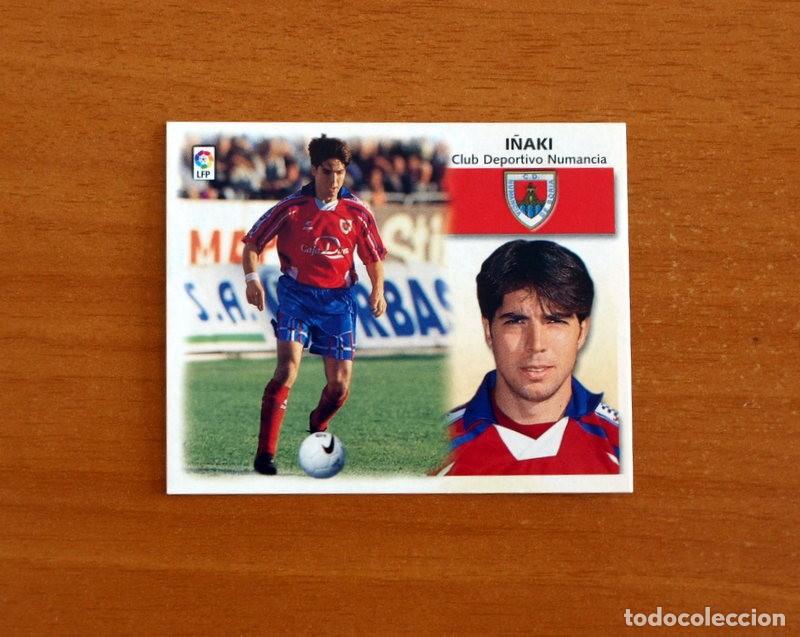 Cromos de f&uacute;tbol: Numancia - I&ntilde;aki - Ediciones Este Liga 1999-2000, 99-00 - Nunca Pegado