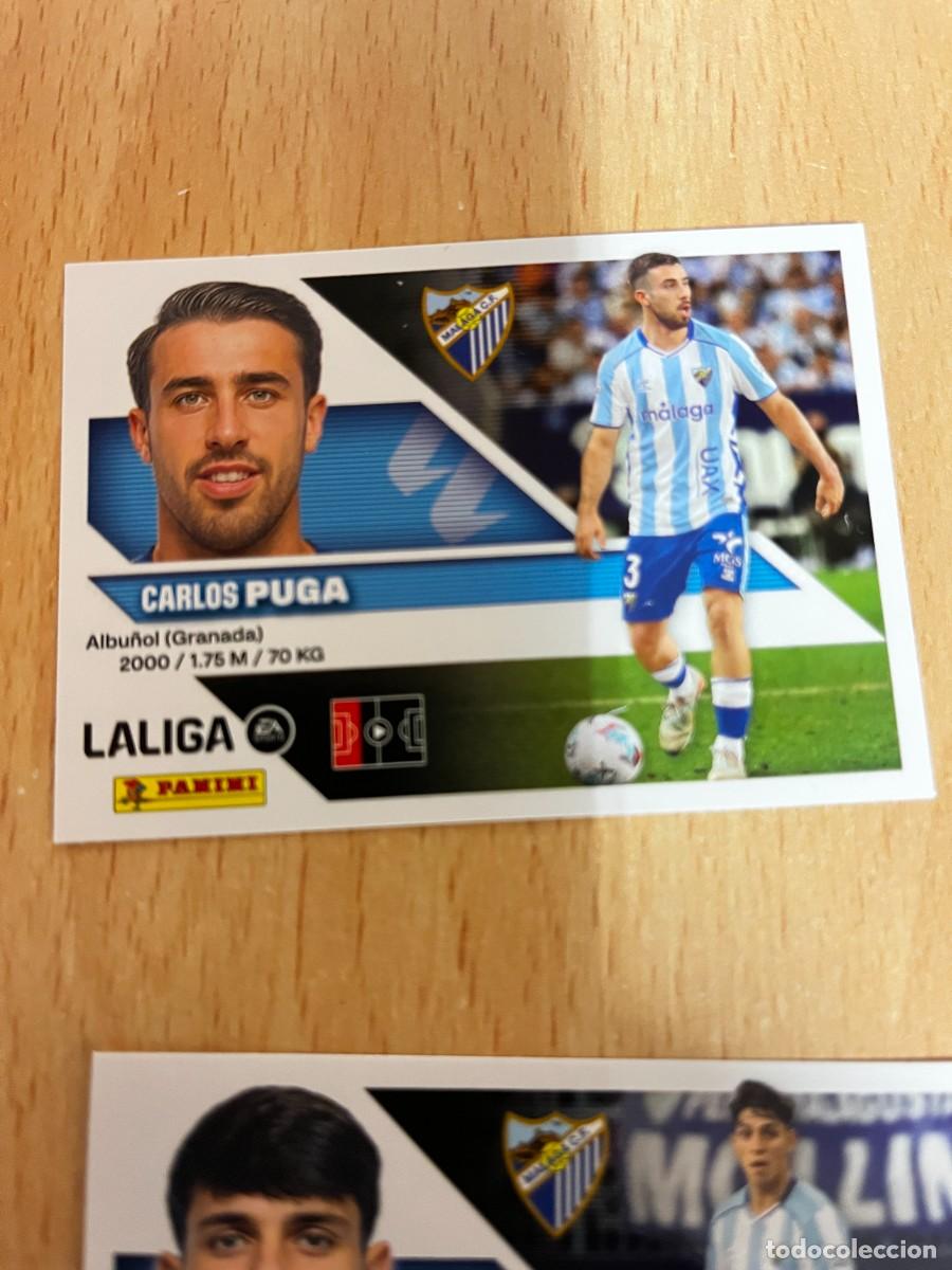 Cartes &agrave; collectionner de Football: LIGA ESTE 2026 2027 26 27 PANINI N&ordm; 5 PUGA MALAGA
