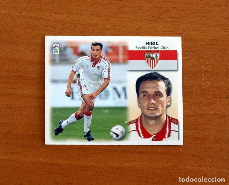 Figurine di Calcio: Sevilla - Hibic - Ediciones Este Liga 1999-2000, 99-00 - Nunca Pegado