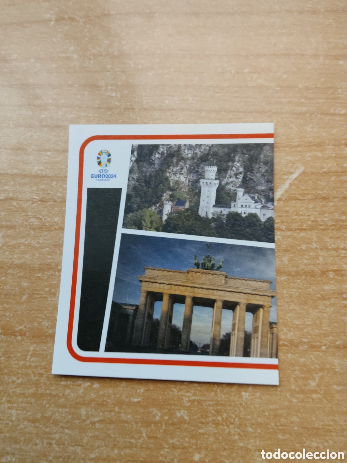 Cromos de f&uacute;tbol: 1 PARTE 1 ALEMANIA EURO 2024 TOPPS