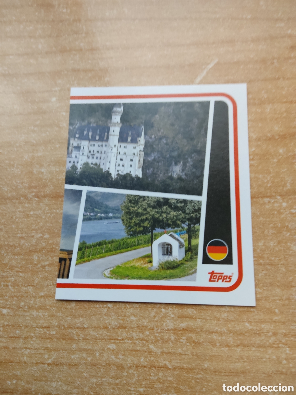 Cromos de f&uacute;tbol: 2 PARTE 2 ALEMANIA EURO 2024 TOPPS