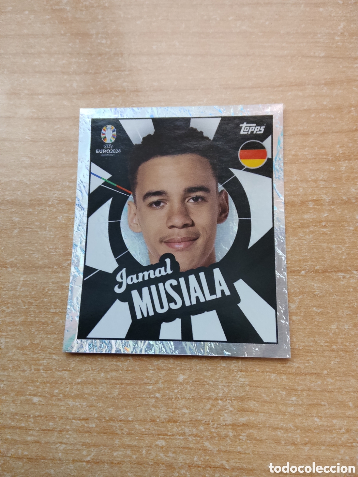 Figurine di Calcio: PTW JAMAL MUSIALA ALEMANIA EURO 2024 TOPPS