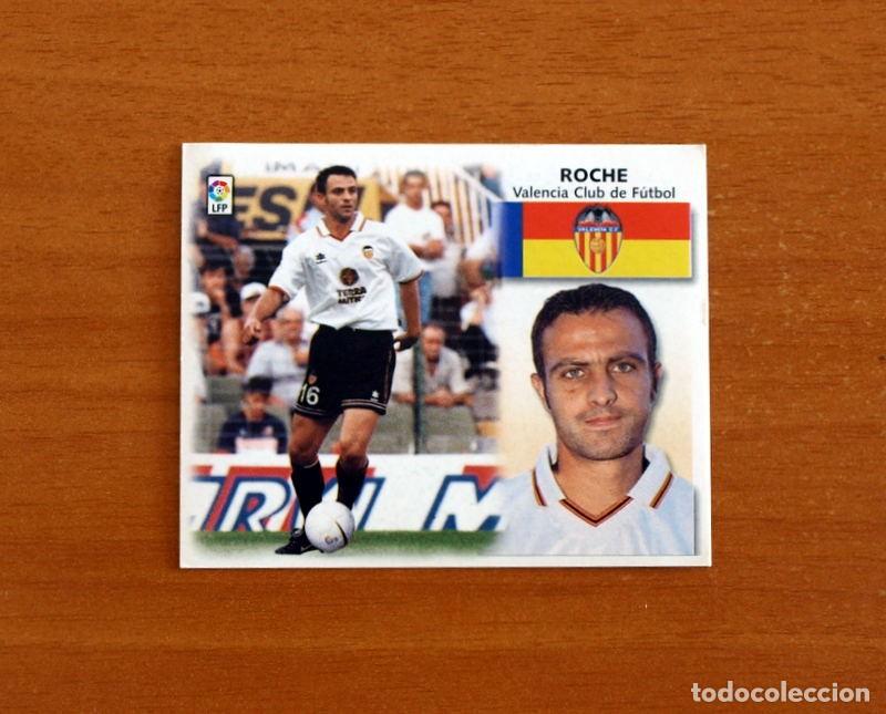 Cromos de f&uacute;tbol: Valencia - Roche - Ediciones Este Liga 1999-2000, 99-00 - Nunca pegado