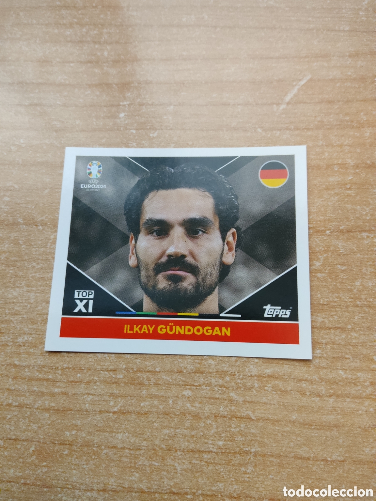 Cromos de f&uacute;tbol: TOP2 GUNDOGAN ALEMANIA TOP XI EURO 2024 TOPPS