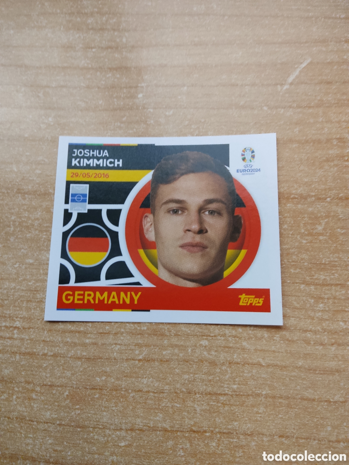 Cromos de f&uacute;tbol: 10 KIMMICH ALEMANIA EURO 2024 TOPPS