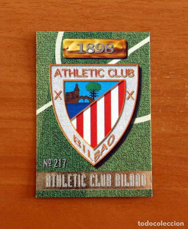 Cromos de f&uacute;tbol: Athletic Bilbao -N&ordm; 217 Escudo -Mundicromo Las Fichas de la Liga de F&uacute;tbol 1996-1997-96-97